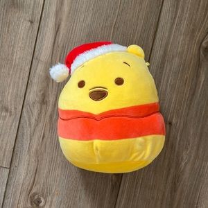 Squish mallow Winnie the Pooh Christmas edition